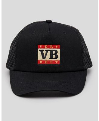 Victor Bravo's Men's Very Best Trucker Cap in Black