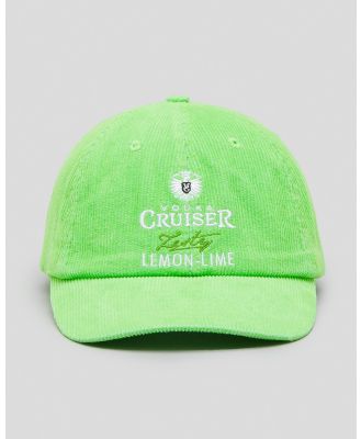 Vodka Cruiser Women's Lemon Lime Cord Cap in Yellow