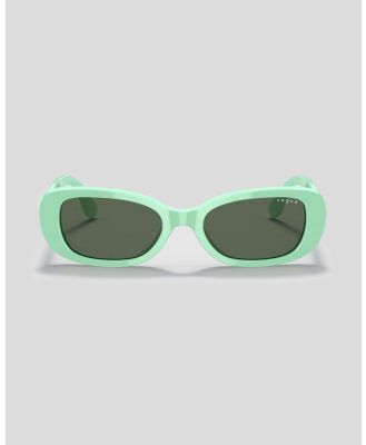 Vogue Eyewear Women's Milan Sunglasses in Green