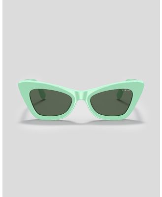 Vogue Eyewear Women's Paris Sunglasses in Green