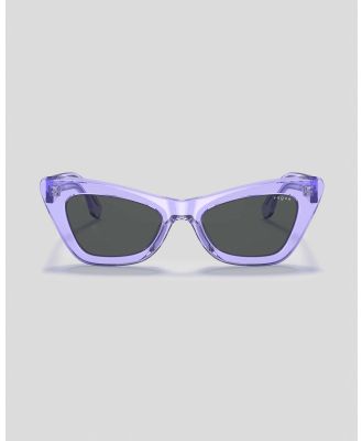 Vogue Eyewear Women's Paris Sunglasses in Purple
