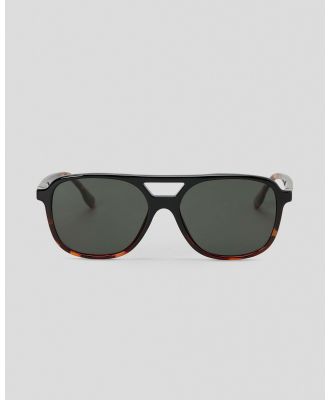 Volcom Men's Earth Tripper Polarised Sunglasses in Grey