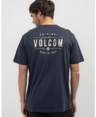 Volcom Men's Garage Club T-Shirt in Navy