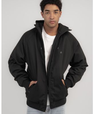 Volcom Men's Hernan 5K Hooded Jacket in Black