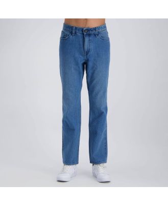 Volcom Men's Kinkade Jeans in Blue