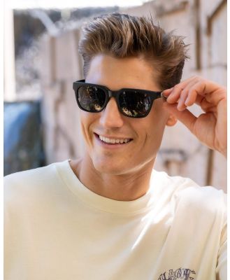 Volcom Men's Morph Polarized Sunglasses in Black