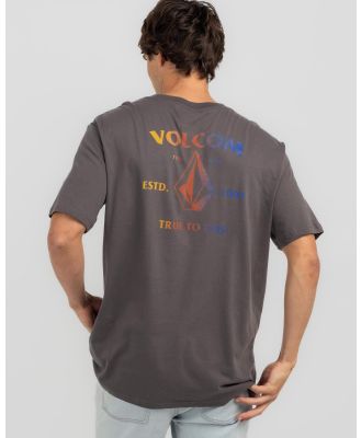 Volcom Men's Yamate T-Shirt in Grey