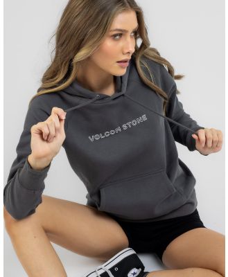 Volcom Women's Get More Hoodie in Black