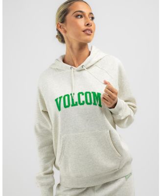 Volcom Women's Get More Ii Hoodie in Brown