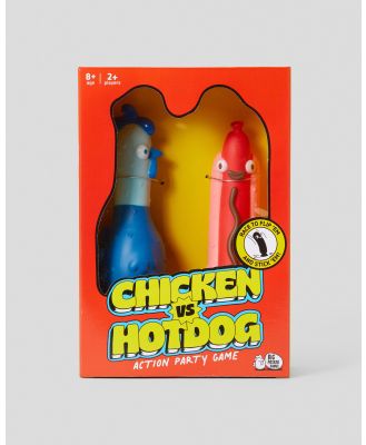 VR Distribution Chicken Vs Hotdog
