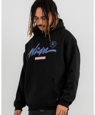 Wndrr Men's Chain Hoodie in Black