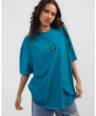 Wndrr Women's Hoxton Vintage Fit T-Shirt in Green