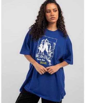 Wndrr Women's Ryders T-Shirt in Blue