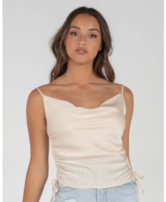 Yours Truly Women's Dylan Top in Cream