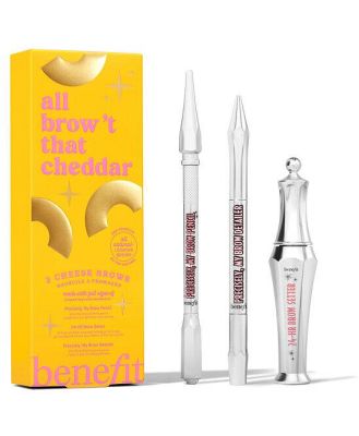 Benefit Cosmetics All Brow't That Chedda Set 2.5/3-Blonde