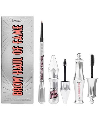 Benefit Cosmetics Brow Haul of Fame Value Set Shade 3 Warm Light Brown