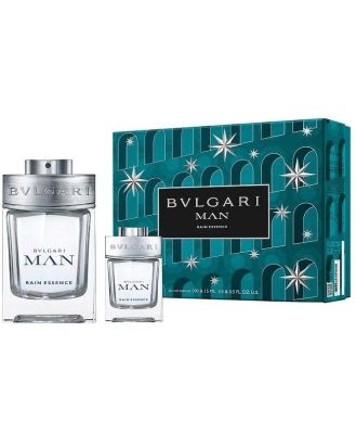 BVLGARI Man Rain Essence EDP 100ml 2 Piece Gift Set