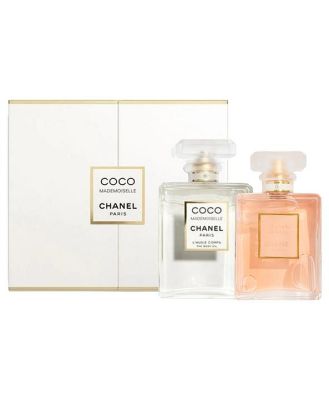 CHANEL Coco Mademoiselle EDP 50ml 2 Piece Luxury Gift Set