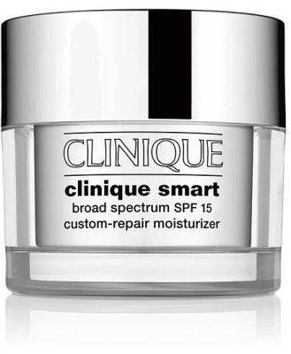 Clinique Smart Broad Spectrum SPF15 Custom Repair Moisturizer Cream For Dry Combination 50ml