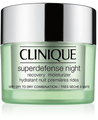 Clinique Superdefense Night Cream Type 1/2 50ml