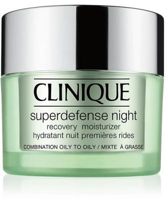 Clinique Superdefense Night Cream Type 3 /4 50ml