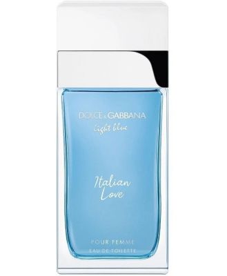 Dolce & Gabbana Light Blue Italian Love Pour Femme EDT 100ml