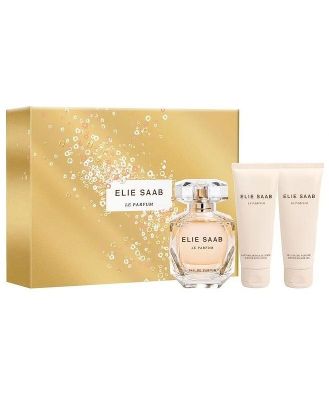 Elie Saab Le Parfum EDP 90ml 3 Piece Gift Set