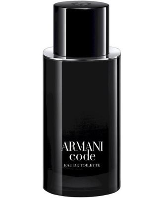 Giorgio Armani Code Pour Homme EDT 75ml Refillable