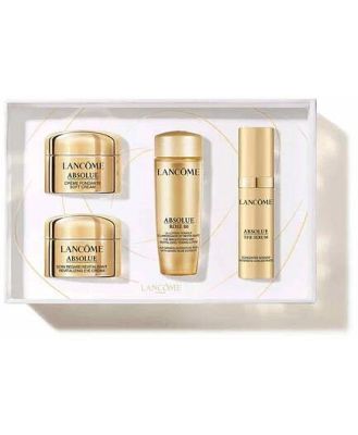 Lancome Absolue 4 Pieces Travel Set