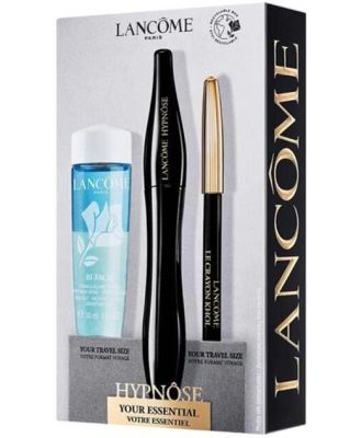 Lancome Hypnose Mascara Bonus Bi-Facil & Eyeliner Set