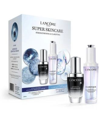Lancome Renergie Hpn 300-peptide Cream 50ml & Advanced Genifique Serum 30ml Super Skincare Set