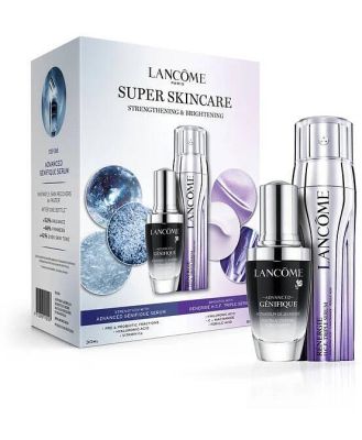 Lancome Renergie Triple Serum 50ml & Advanced Genifique Serum 30ml Super Skincare 2 Piece Set