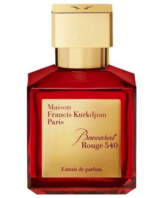 Maison Francis Kurkdjian Paris Baccarat Rouge 540 Extrait De Parfum 70ml