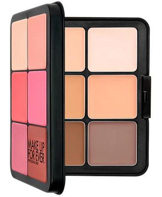 Make Up For Ever HD Skin Essential Palette 12 Shades H1 Light To Medium 26.5g