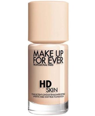 Make Up For Ever Hd Skin Foundation 30Ml 1R02 Cool Alabaster