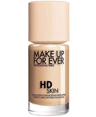 Make Up For Ever Hd Skin Foundation 30Ml 1Y16 Warm Beige