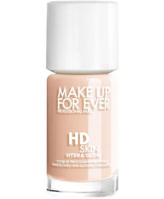 Make Up For Ever Hd Skin Hydra Glow Foundation 30ml 1R02 Cool Alabaster