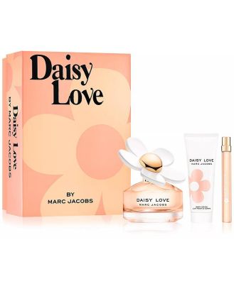 Marc Jacobs Daisy Love EDT 100ml 3 Piece Gift Set