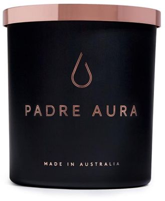 Padre Aura Rosa Triple Scented Soy Candle 400g