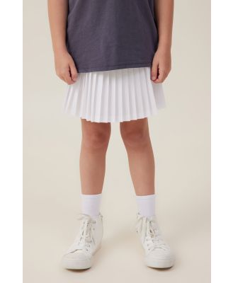 Cotton On Kids - Ashleigh Tennis Skirt - White
