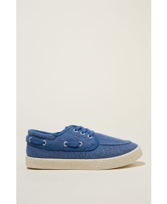 Cotton On Kids - Billy Boat Shoe - In the navy