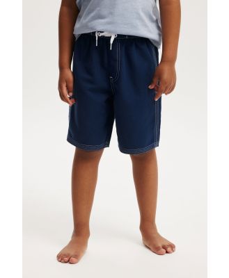 Cotton On Kids - Bobby Board Short - In the navy/white stitch