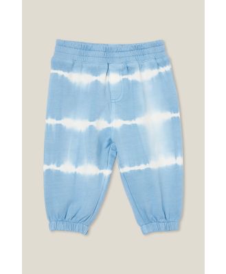 Cotton On Kids - Felix Trackpant - Dusty blue/linear tie dye
