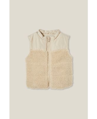 Cotton On Kids - Freddie Puffer Vest - Rainy day