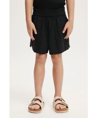 Cotton On Kids - Havana Relaxed Short - Black