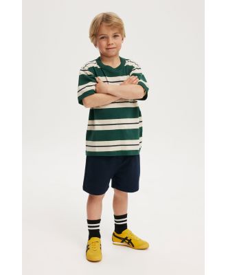 Cotton On Kids - Henry Slouch Short - Navy core