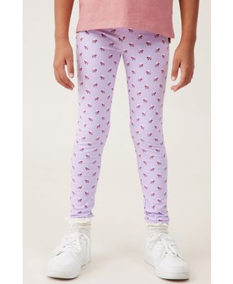 Cotton On Kids - Huggie Tights - Lilac drop/bonnie ditsy