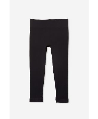 Cotton On Kids - Imogen Seamfree Legging - Black