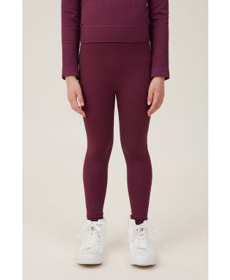 Cotton On Kids - Imogen Seamfree Legging - Crushed berry