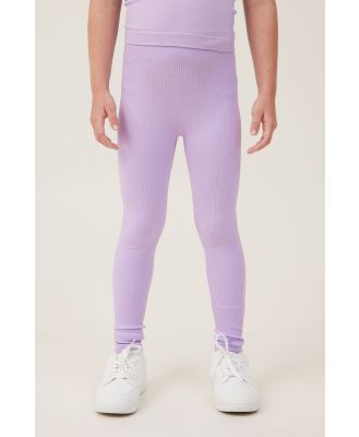 Cotton On Kids - Imogen Seamfree Legging - Lilac drop